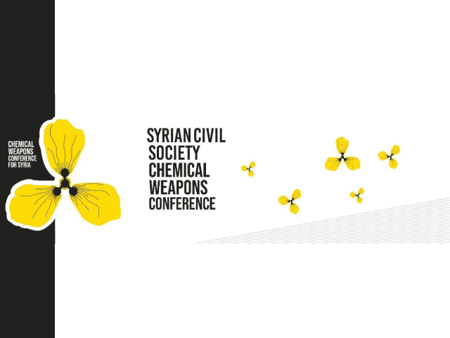 البيان الختامي لمؤتمر المجتمع المدني السوري بخصوص األسلحة الكيميائية