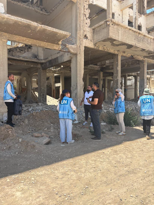 Taking Stock of SR on IDPs Visit  to Syria: The Need for a National Policy Framework on Internal Displacement